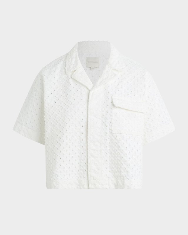 The Micha Denim Shirt